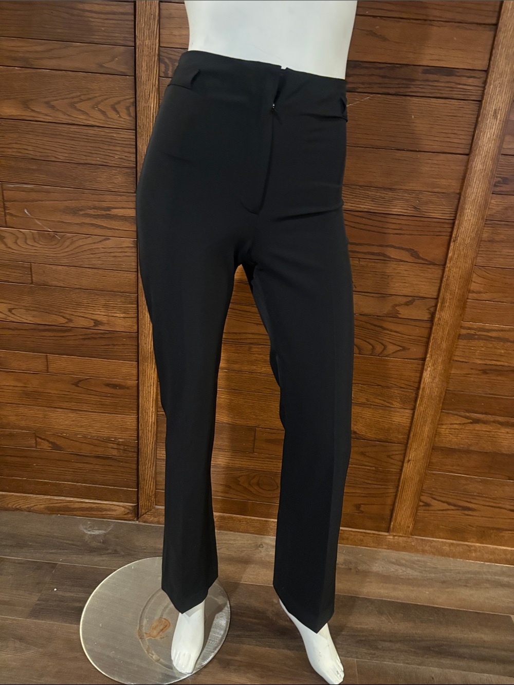 Source Unknown Black Women's Straight-Leg Trousers